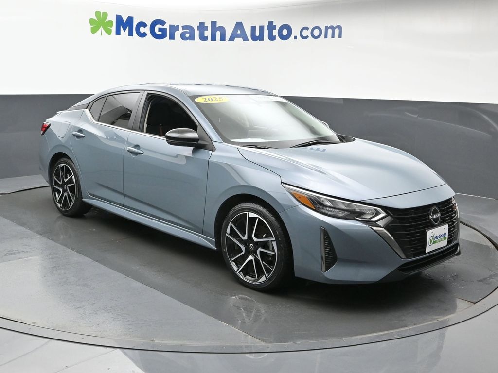 Used 2025 Nissan Sentra SR Sedan