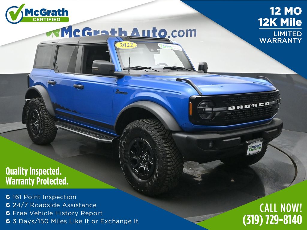 2022 Ford Bronco Wildtrak 4x4's photo