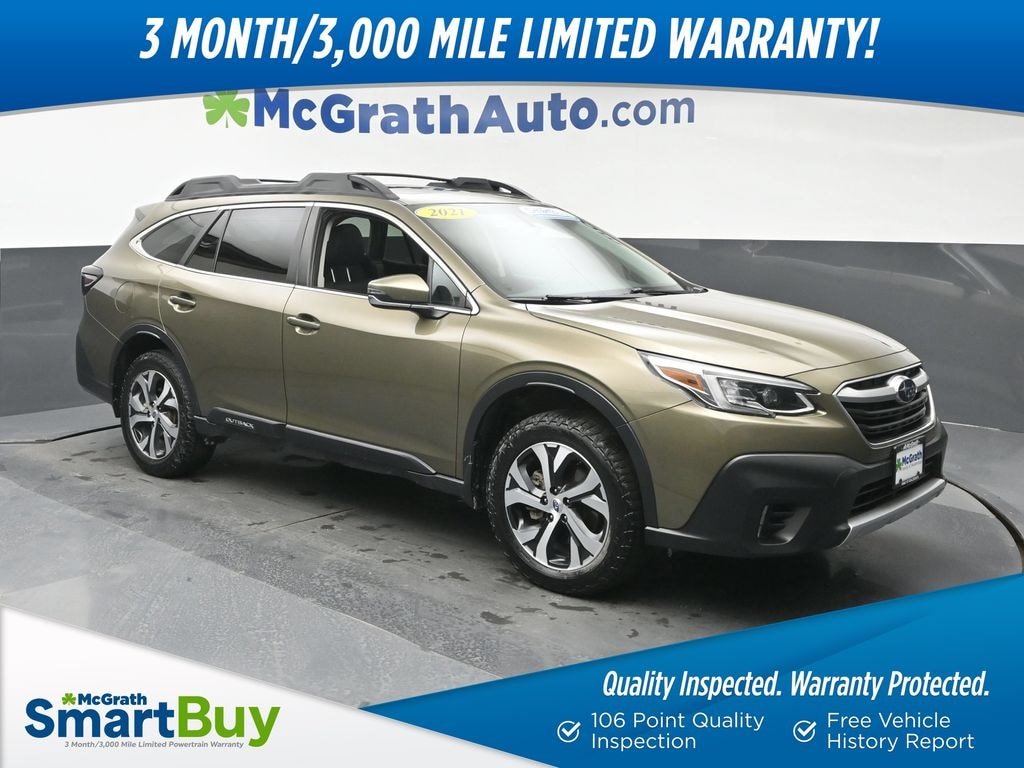 Used 2021 Subaru Outback Limited SUV