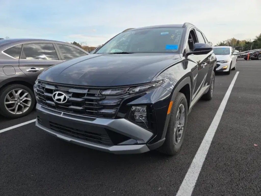 2025 Hyundai Tucson Hybrid Blue photo 2
