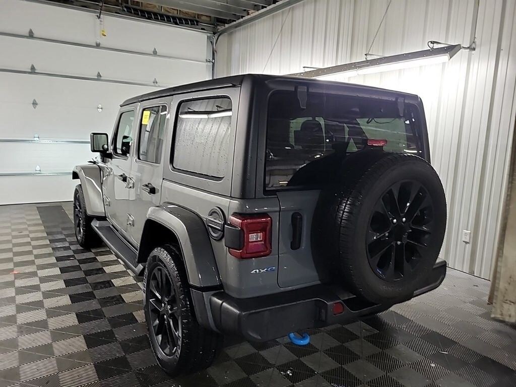 Used 2023 Jeep Wrangler Sahara 4xe SUV