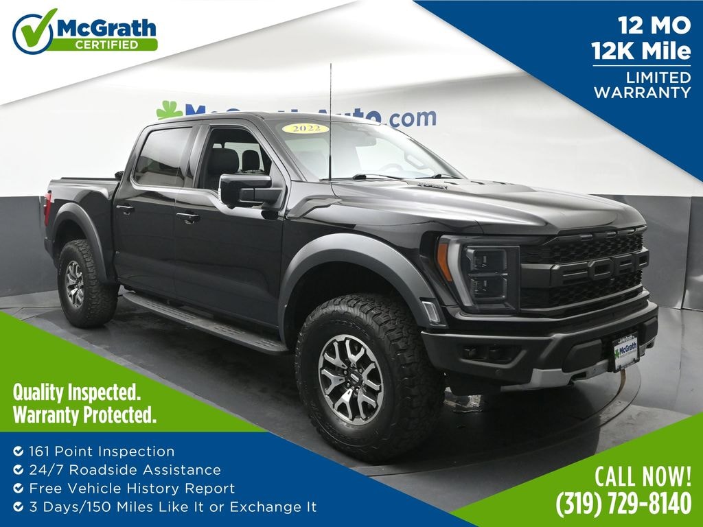 Used 2022 Ford F-150 Raptor Truck