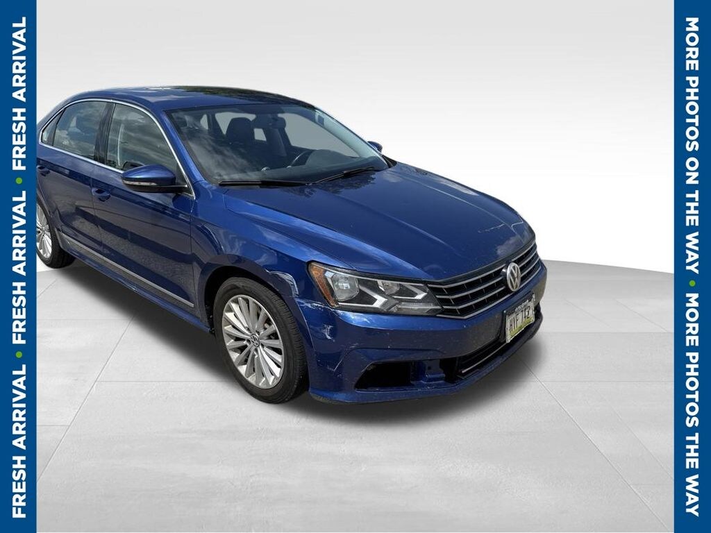 Used 2017 Volkswagen Passat 1.8T SE Sedan