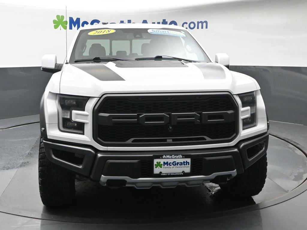 Used 2018 Ford F-150 Raptor Truck