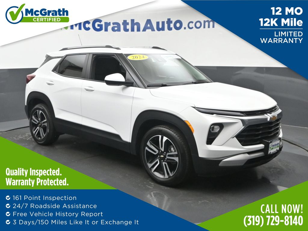 2024 Chevrolet TrailBlazer