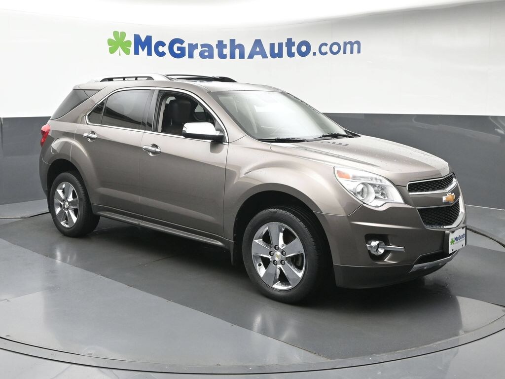 Used 2012 Chevrolet Equinox LTZ SUV