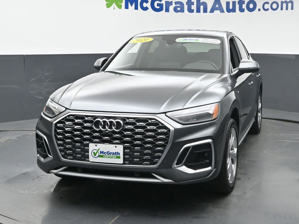 2021 Audi Q5 Premium Plus photo 3