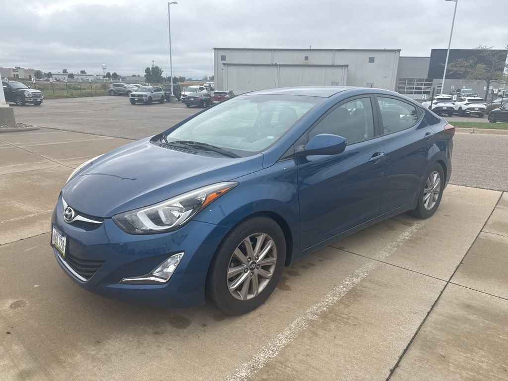 2016 Hyundai Elantra SE photo 2