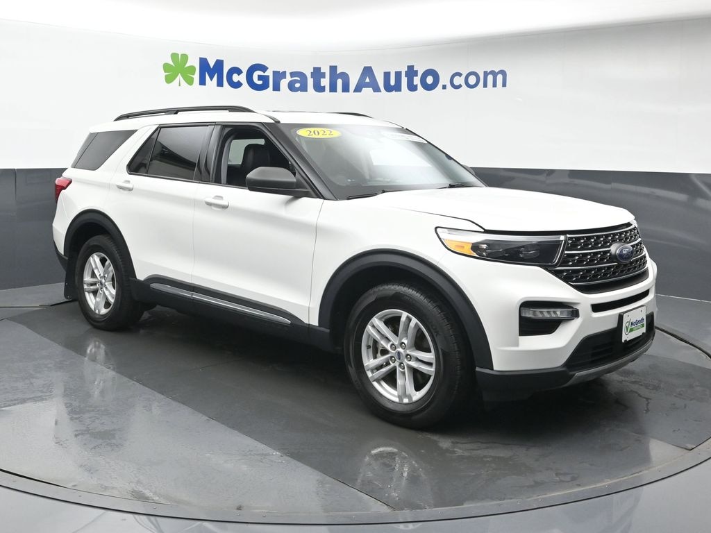 Used 2022 Ford Explorer XLT SUV
