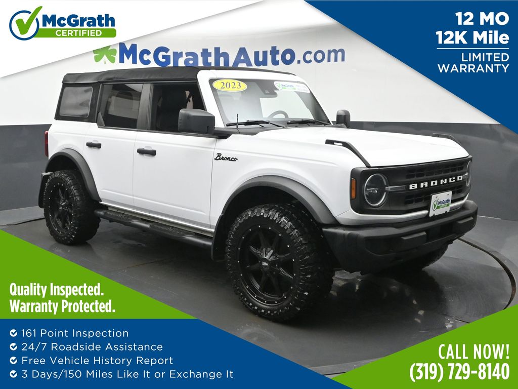 2023 Ford Bronco Base 4x4's photo