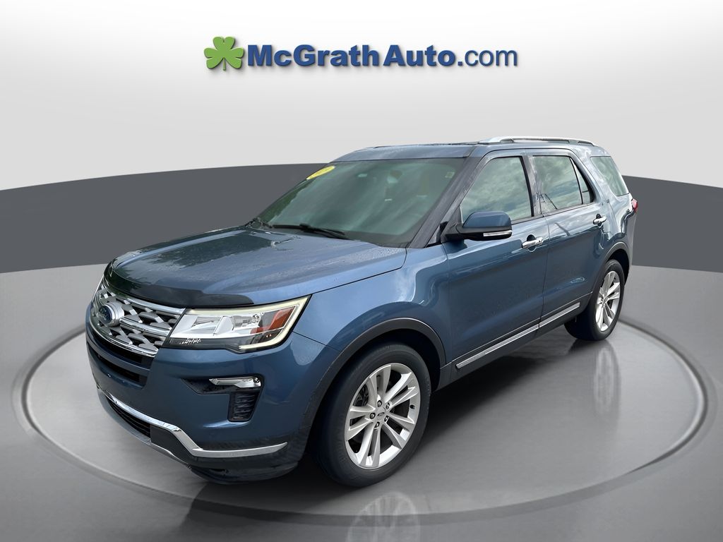 2019 Ford Explorer Limited photo 2