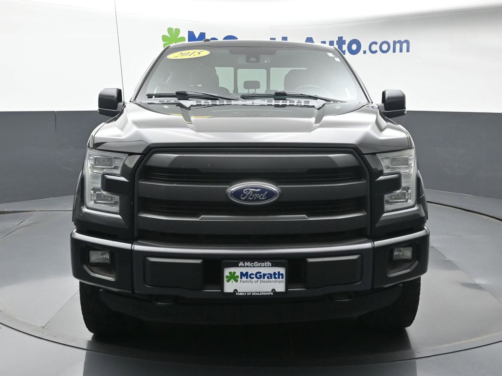 2015 Ford F-150 XLT photo 3