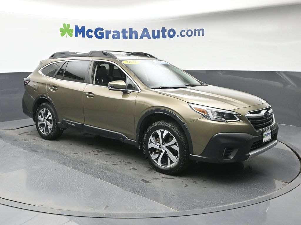 Used 2021 Subaru Outback Limited SUV