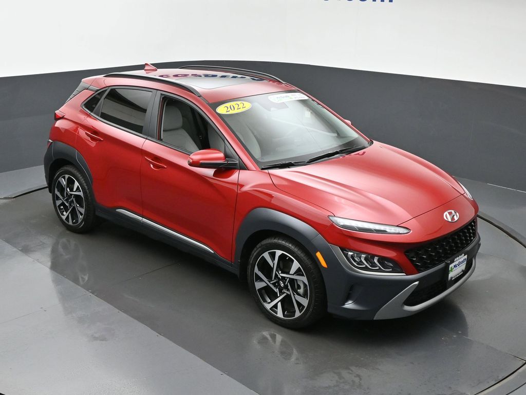 2022 Hyundai Kona Limited photo 2