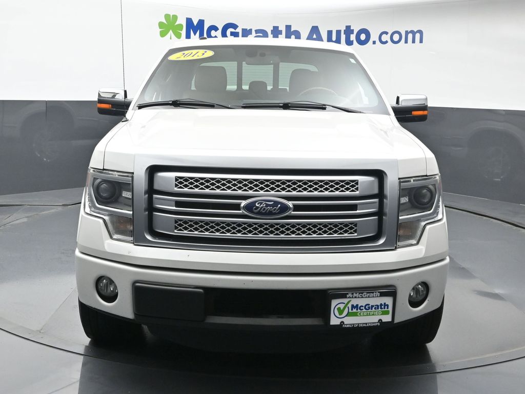 2013 Ford F-150 Platinum photo 2