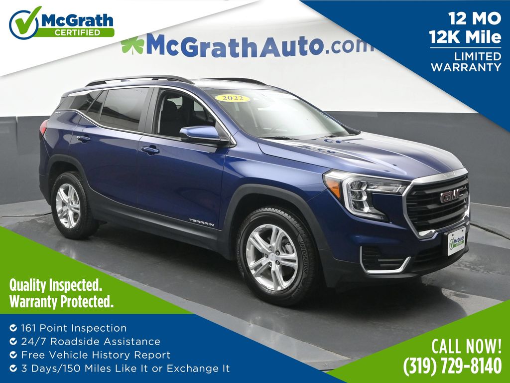 2022 GMC Terrain