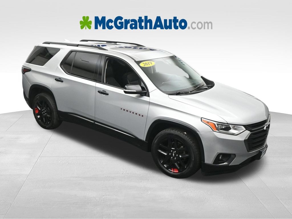Used 2019 Chevrolet Traverse Premier SUV