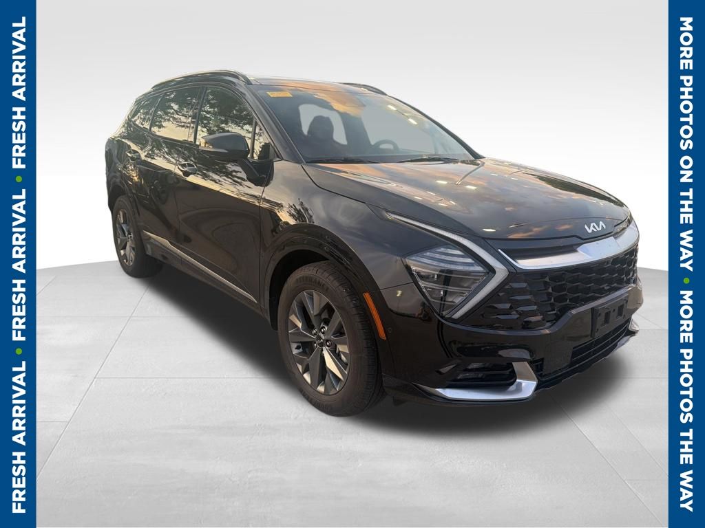 2025 Kia Sportage 1.6 SX Prestige Hybrid AT AWD's photo
