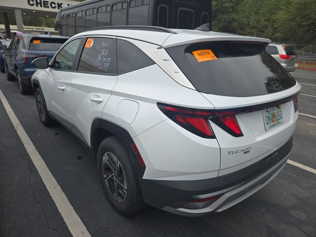 Used 2025 Hyundai Tucson Hybrid Blue SUV