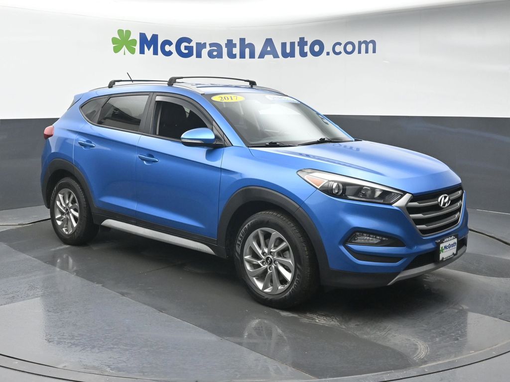 Used 2017 Hyundai Tucson Eco with VIN KM8J3CA2XHU488175 for sale in Hiawatha, IA