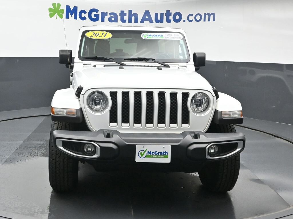 Used 2021 Jeep Wrangler Unlimited Sahara SUV