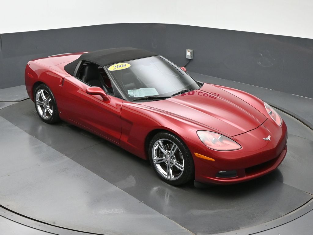 2008 Chevrolet Corvette Base Convertible photo 2