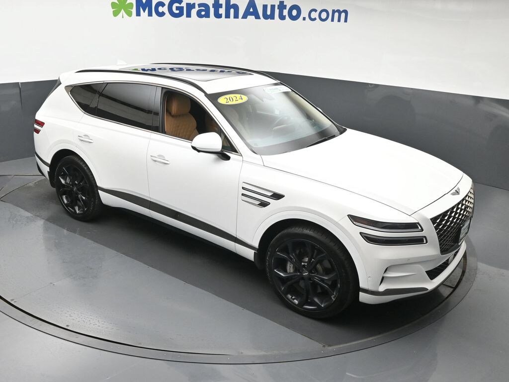 Used 2024 Genesis GV80 3.5T Prestige Signature SUV