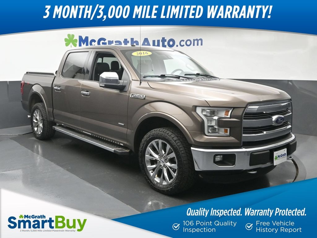 Used 2016 Ford F-150 Lariat Truck