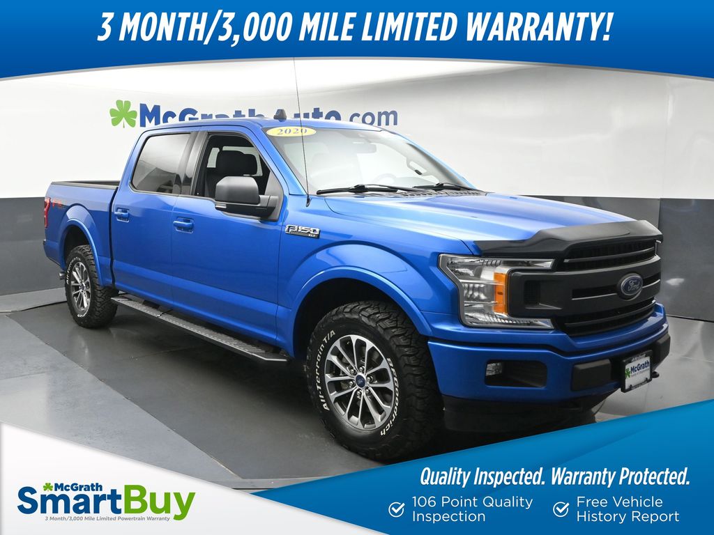 2020 Ford F-150 XLT