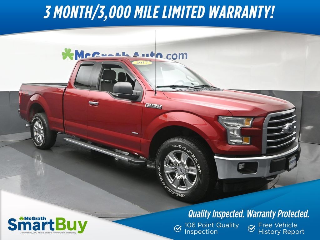Used 2017 Ford F-150 XLT Truck