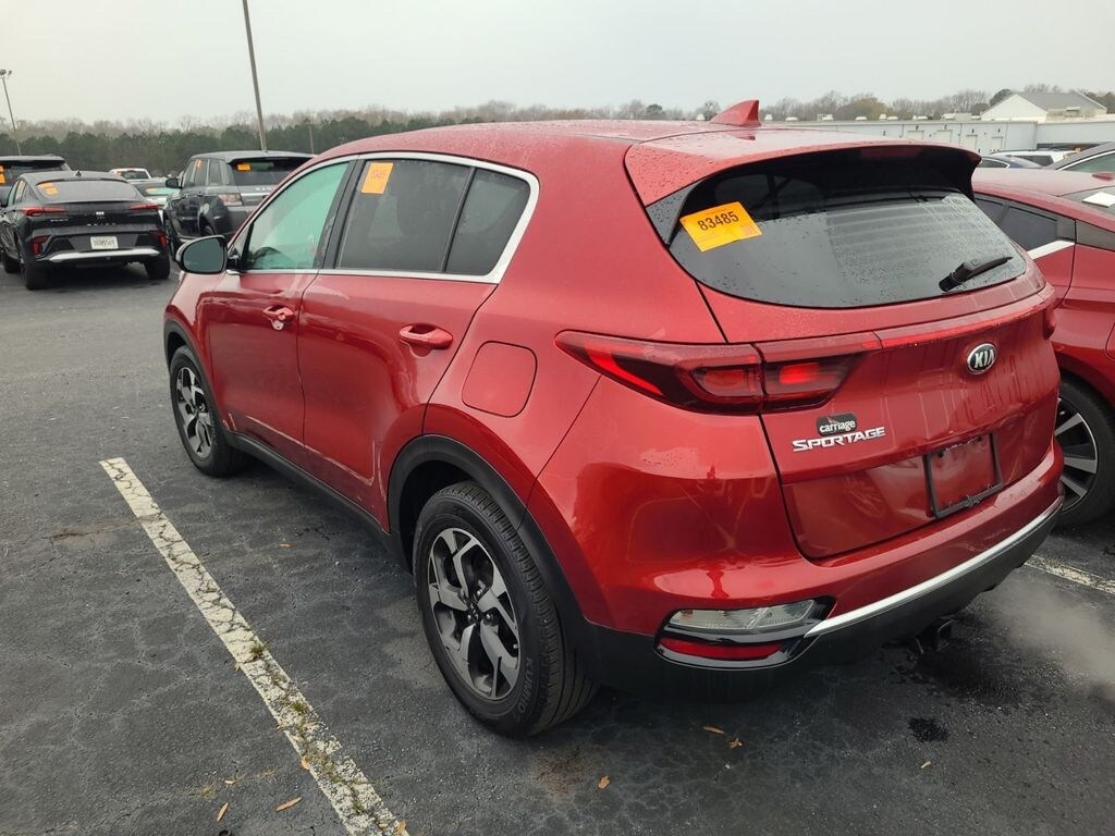 Used 2021 Kia Sportage LX SUV