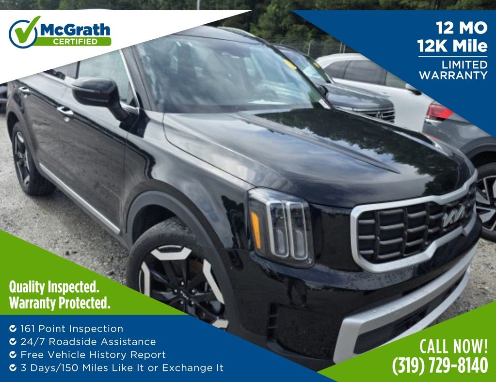 2025 Kia Telluride S AWD's photo