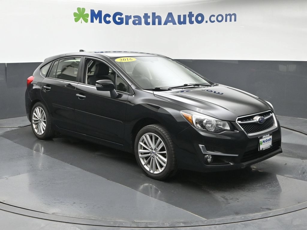 Used 2016 Subaru Impreza 2.0i Limited Hatchback