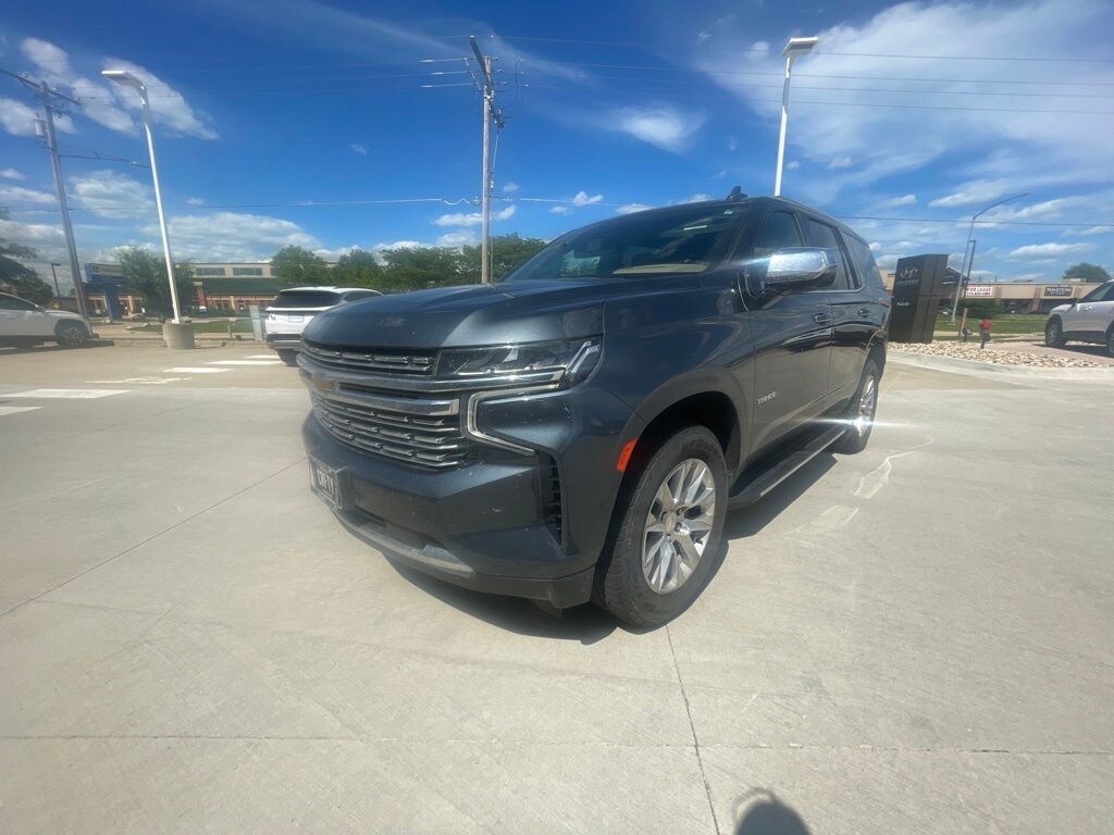 Used 2021 Chevrolet Tahoe Premier SUV