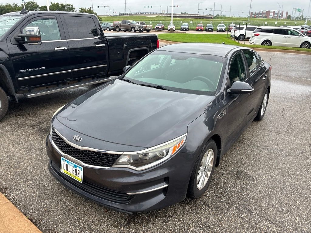 Used 2017 Kia Optima LX Sedan