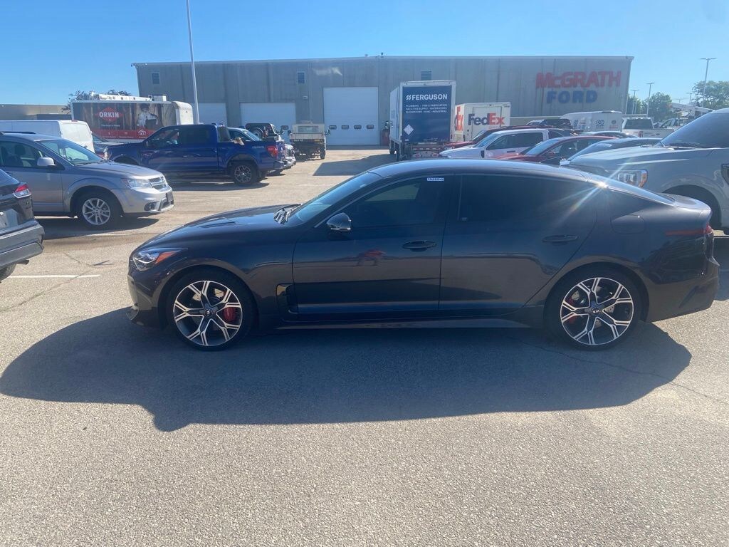 Used 2021 Kia Stinger GT Sedan