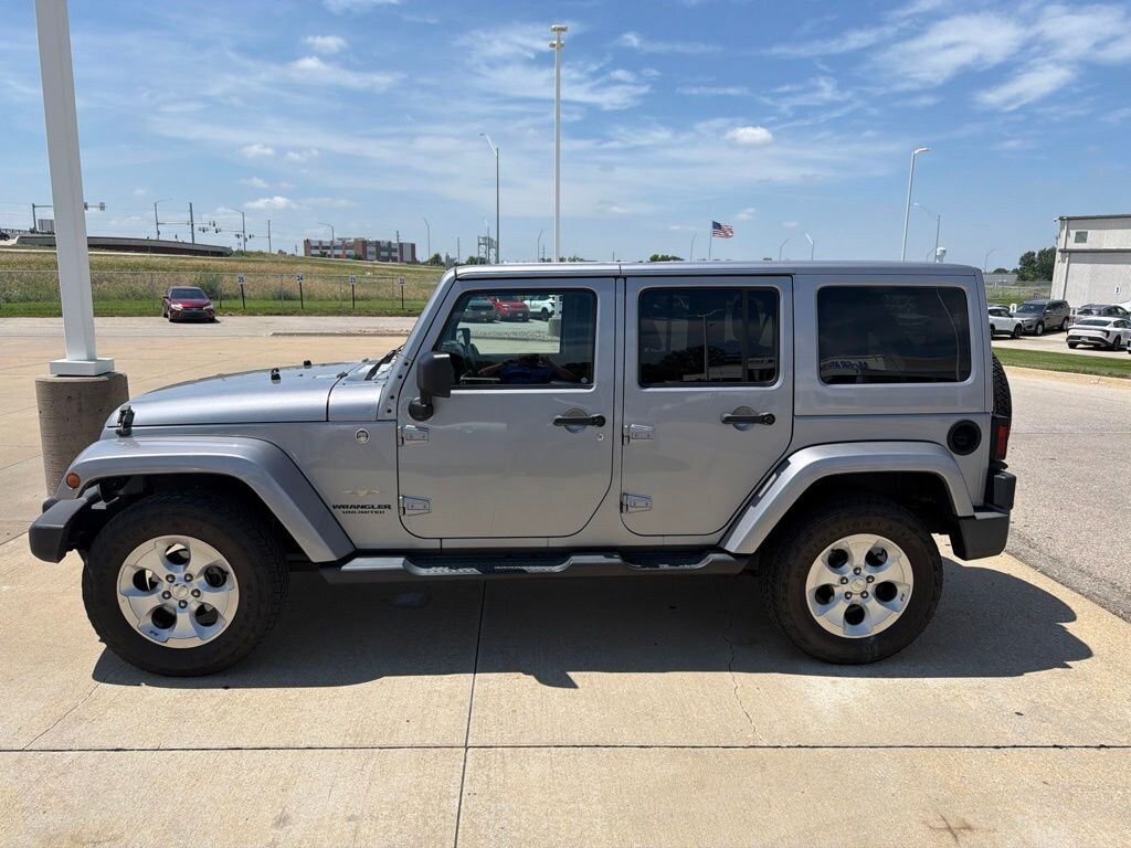 Used 2014 Jeep Wrangler Unlimited Sahara SUV