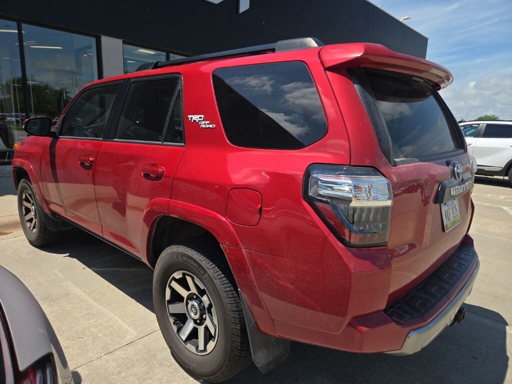 Used 2021 Toyota 4Runner TRD Off-Road Premium SUV