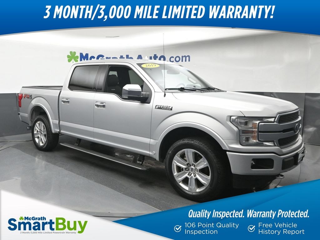 Used 2019 Ford F-150 Platinum Truck