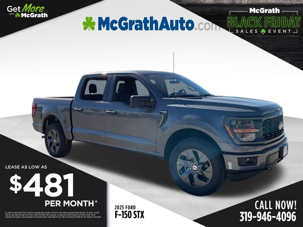New 2025 Ford F-150 STX Truck