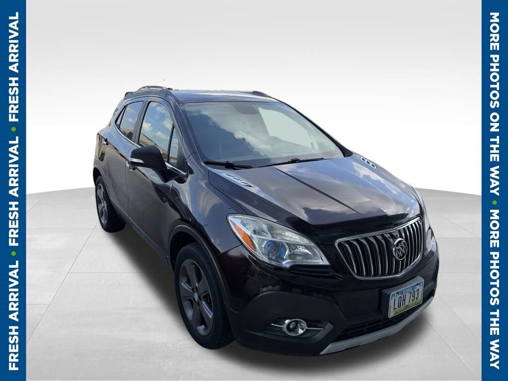 Used 2014 Buick Encore Leather SUV