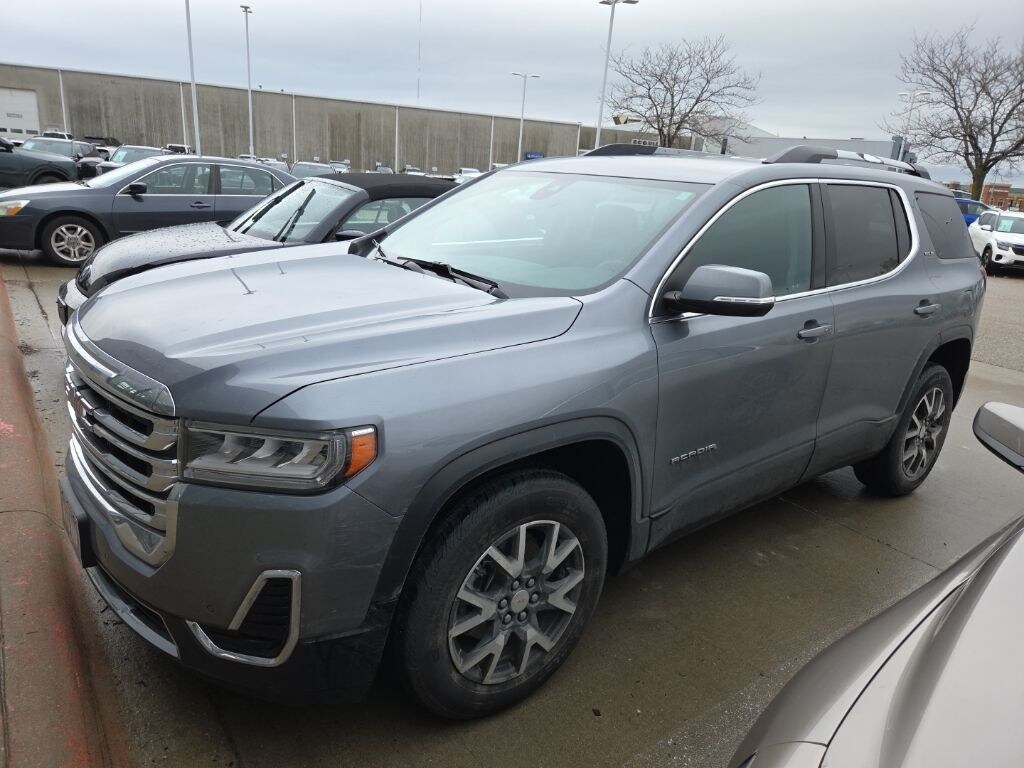 Used 2021 GMC Acadia SLE SUV