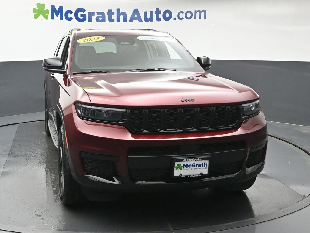 Used 2025 Jeep Grand Cherokee L Altitude X SUV