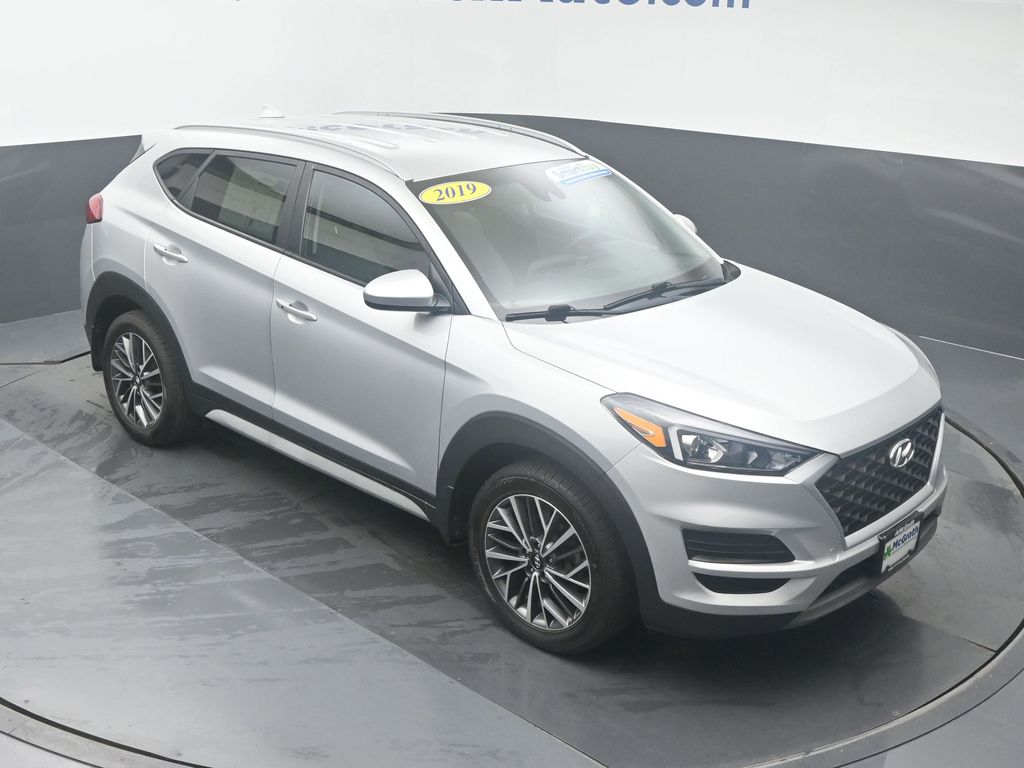 Used 2019 Hyundai Tucson SEL with VIN KM8J3CAL1KU968671 for sale in Hiawatha, IA
