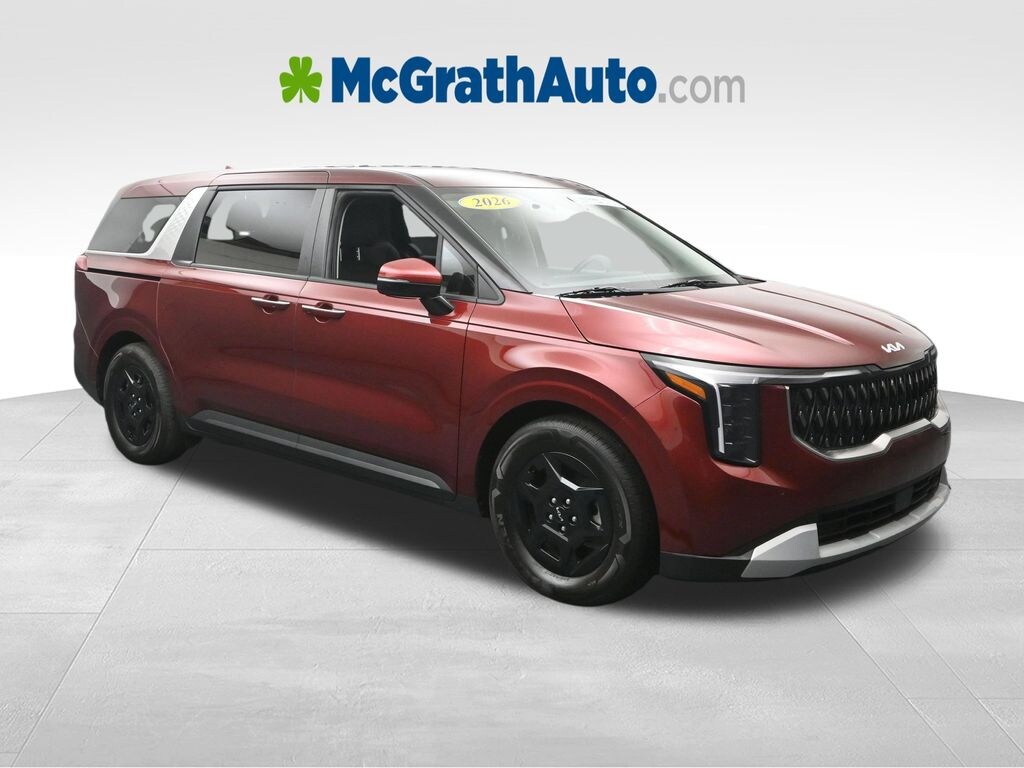 Used 2026 Kia Carnival LXS Minivan/Van