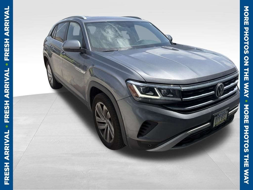 Used 2020 Volkswagen Atlas Cross Sport 3.6L V6 SE w/Technology SUV