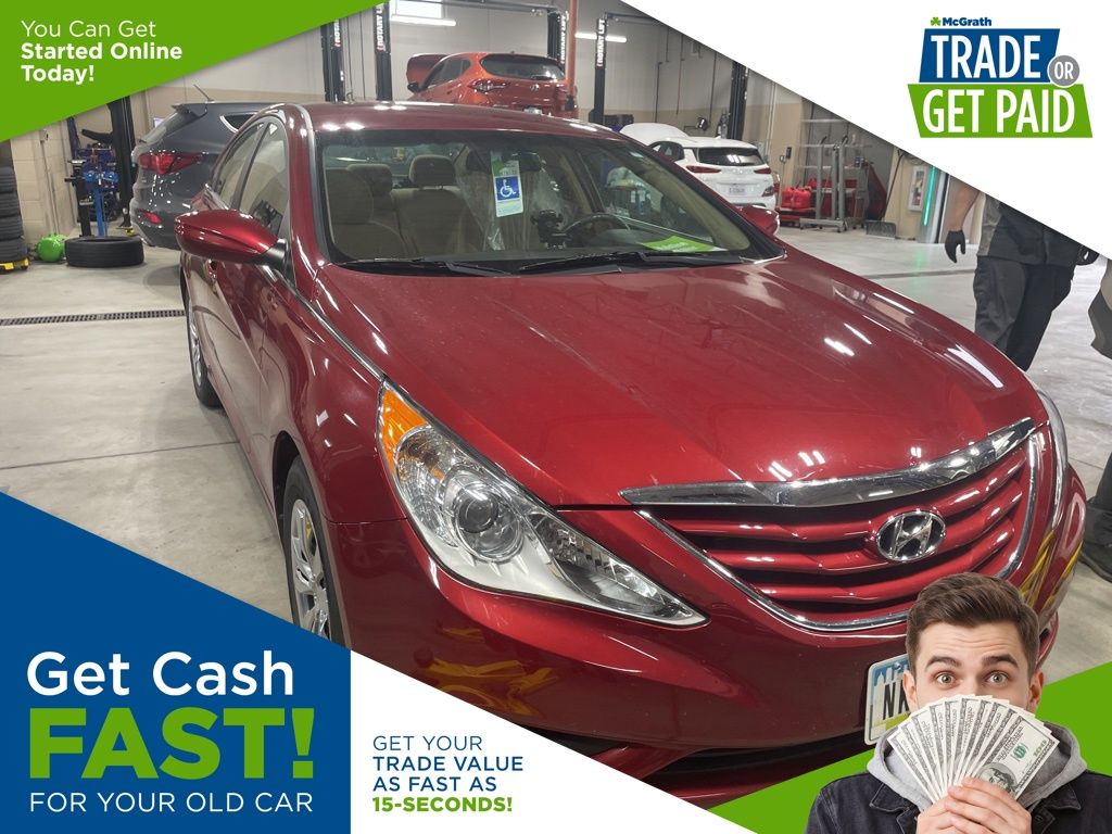 2012 Hyundai Sonata GLS