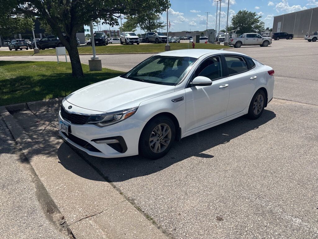 Used 2019 Kia Optima LX Sedan