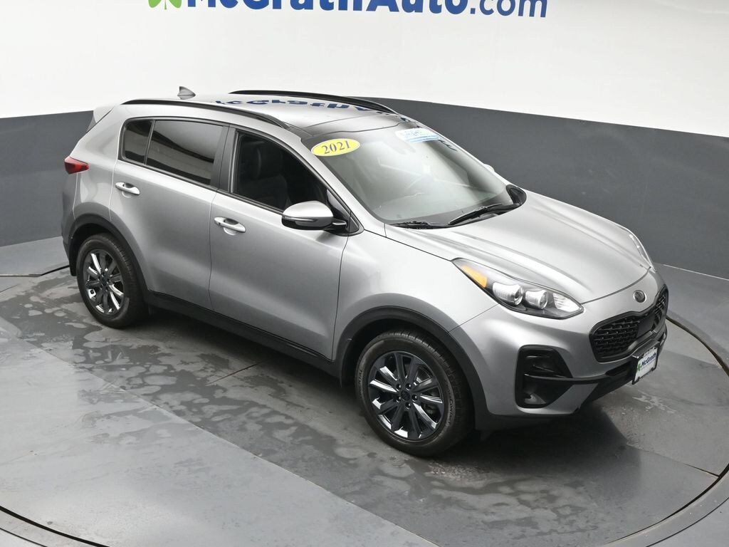 Used 2021 Kia Sportage S SUV