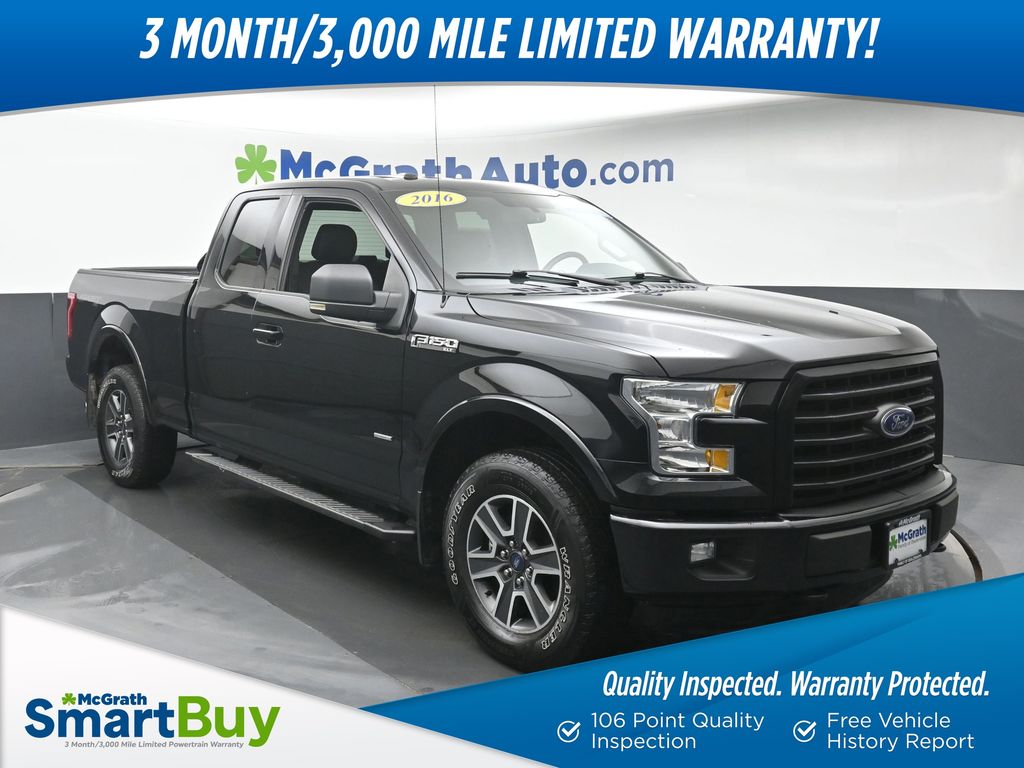 2016 Ford F-150 XLT's photo